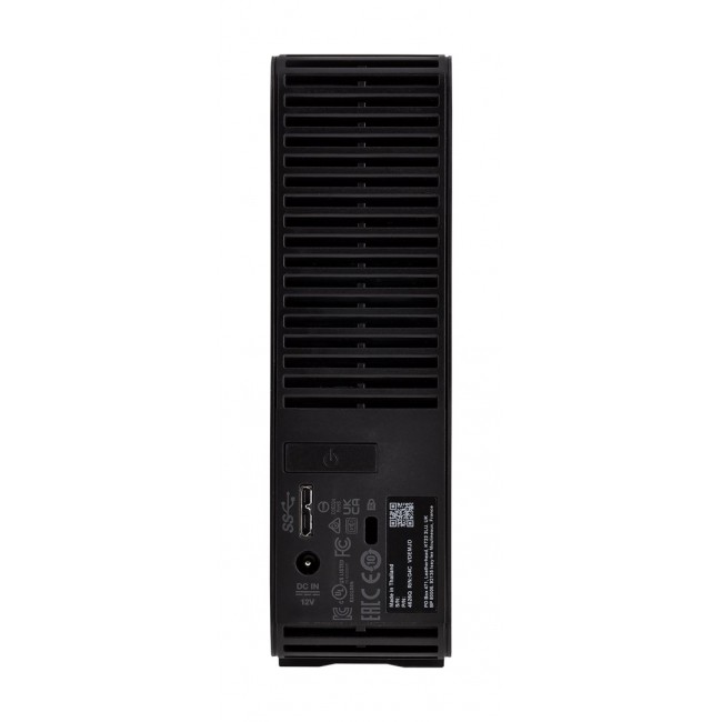 Western Digital Elements WDBWLG0080HBK-EESN external hard drive 8 TB Micro-USB B 3.2 Gen 1 (3.1 Gen 1) Black