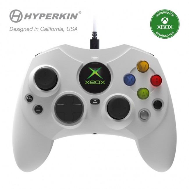 Hyperkin DuchesS White Gamepad Analogue Xbox Series S, Xbox Series X, Xbox One