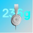 Steelseries Arctis Nova 1P Headset Wired Head-band Gaming White