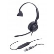 Yealink UH42 Mono USB-C/A Headset Wired Head-band Calls/Music USB Type-C / USB Type-A Black