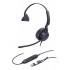 Yealink UH42 Mono USB-C/A Headset Wired Head-band Calls/Music USB Type-C / USB Type-A Black