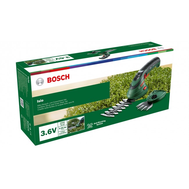 BOSCH. ISIO3 GRASS AND SHRUB SHEARS