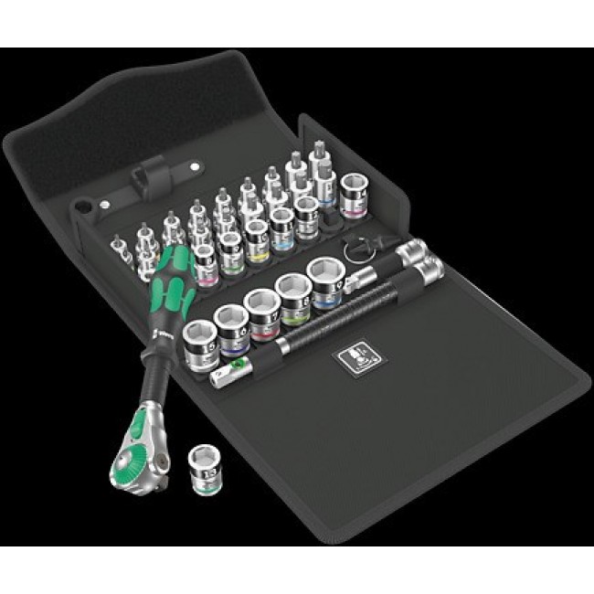 Wera 05003536001 socket wrench Socket wrench set 35 pc(s)