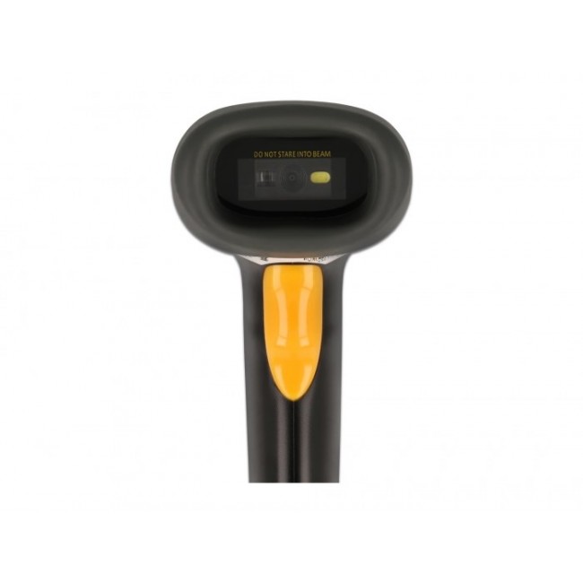 Delock 2.4 GHz Barcode Scanner 1D & 2D