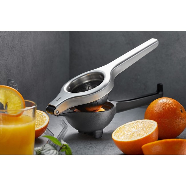GEFU 13971 citrus press Nylon, Plastic, Stainless steel Black, Stainless steel GEFU 13971 citrus press Nylon, Plastic, Stainless steel Black, Stainless steel