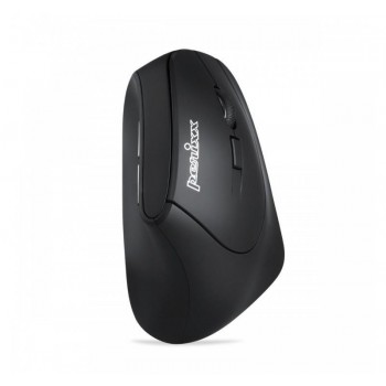 Perixx PERIMICE-715 II Wireless Mouse Optical Vertical Vertical Black