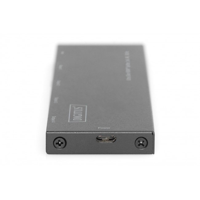 DIGITUS Ultra Slim HDMI Splitter DS-45 DIGITUS Ultra Slim HDMI Splitter DS-45
