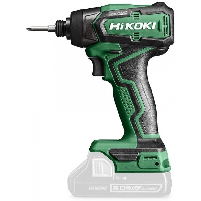 Aku impact wrench. 18V, RPM 0-3200 1/min, Impact 0-400