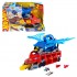 Hot Wheels City Ultimate Dual Dragon Transporter & 2 1:64 Scale Toy Cars