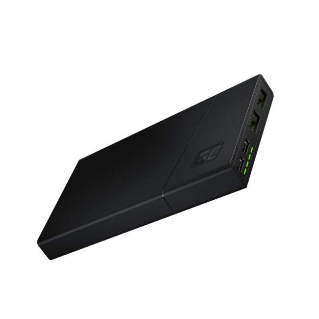Green Cell PBGC02S power bank Lithium Polymer (LiPo) 10000 mAh Black Green Cell PBGC02S power bank Lithium Polymer (LiPo) 10000 mAh Black