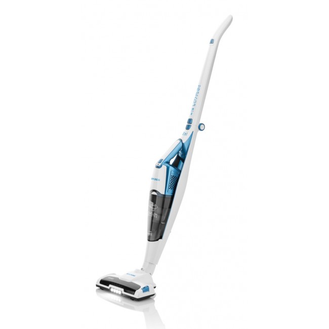 Hyundai VC 914 2-in-1 stick vacuum Battery Dry HEPA Bagless 0.5 L White, Blue