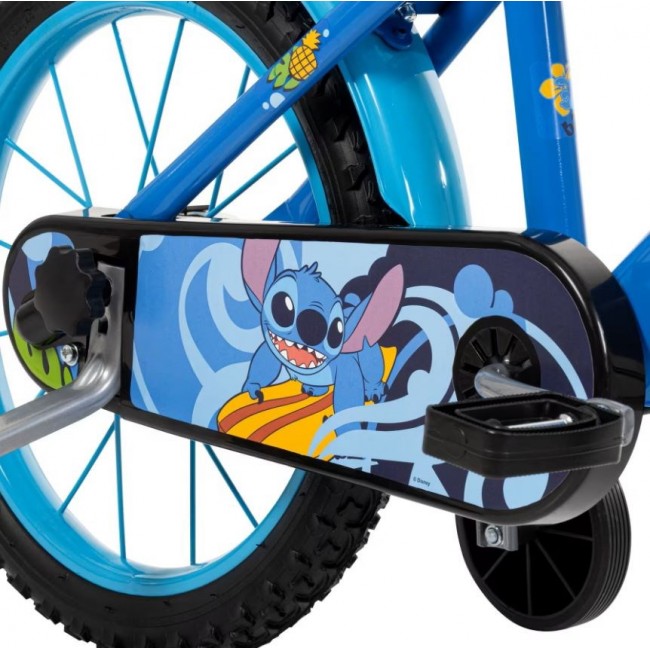 Children's Bike 16 Huffy Disney Stitch