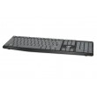 iBox IKC2010G keyboard Home USB QWERTY English Grey, Black
