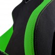 Nitro Concepts S300 Upholstered padded seat Upholstered padded backrest