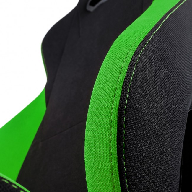 Nitro Concepts S300 Upholstered padded seat Upholstered padded backrest