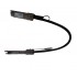 Nvidia 930-51986-0000-000 InfiniBand/fibre optic cable 0.4 m QSFP DAC Black