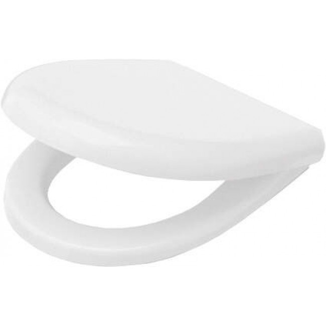 Soft-close toilet seat