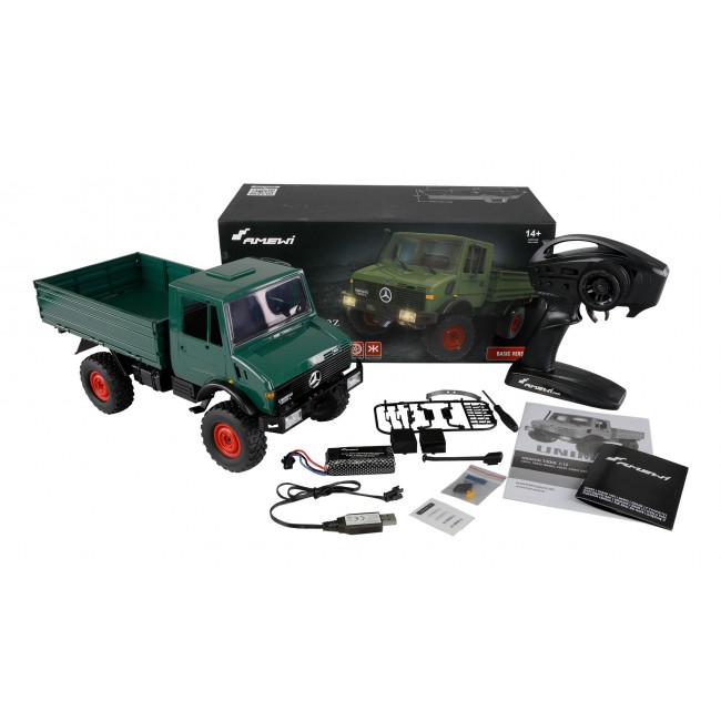 Amewi Unimog Radio-Controlled (RC) model Off-road truck Electric engine 1:12