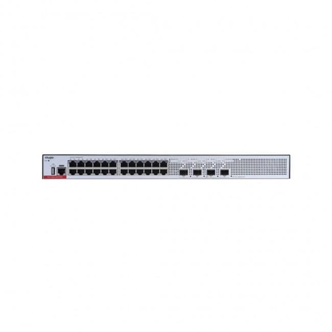 Ruijie Networks RG-CS83-24GT4XS network switch Managed L3 Gigabit Ethernet (10/100/1000) Grey