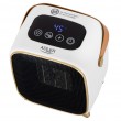 Ceramic Fan Heater ADLER AD 7762 1000W White