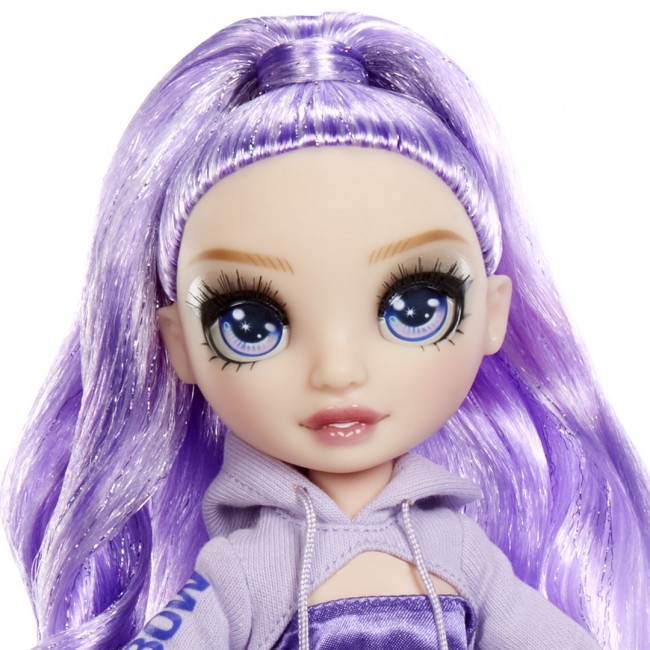 Rainbow High Sparkle & Shine Fashion Dolls- Viola (Purple) Rainbow High Sparkle & Shine Fashion Dolls- Viola (Purple)