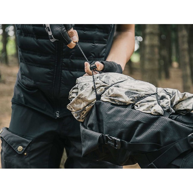 Topeak BackLoader Saddle Bicycle bag 6 L Nylon, Polyethylene Topeak BackLoader Saddle Bicycle bag 6 L Nylon, Polyethylene