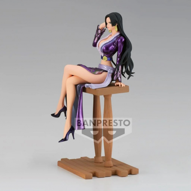 BANPRESTO ONE PIECE GRANDLINE JOURNEY SPECIAL - BOA HANCOCK 2