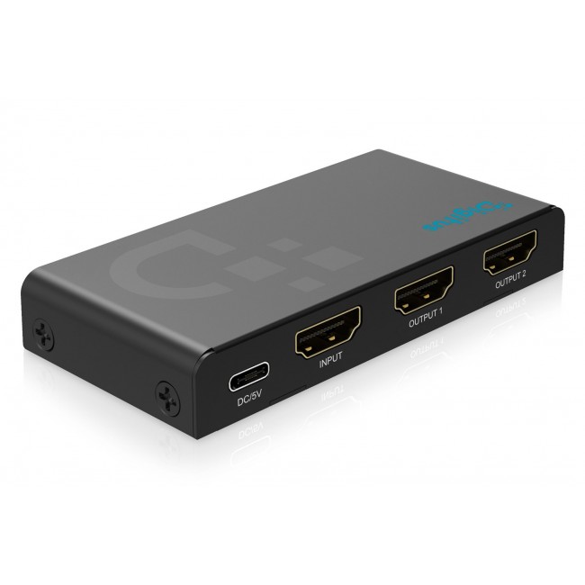 Digitus 4K HDMI Splitter, 1x2