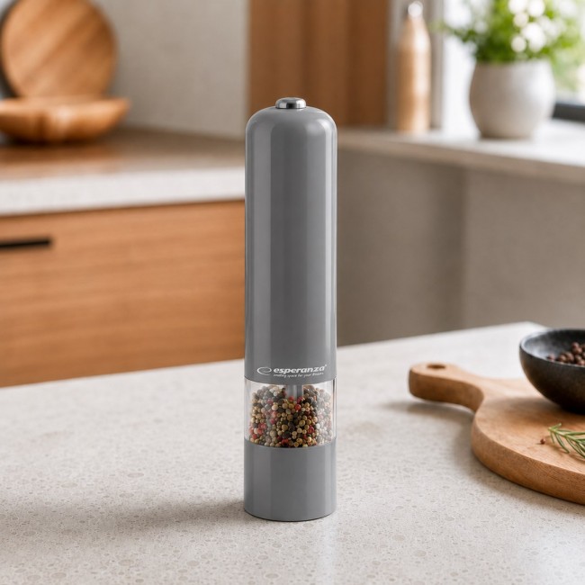 Esperanza EKP001E Gray salt and pepper grinder