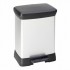CURVER KOSZ NA MIECI DECO BIN 30L /IML METALIZOWANY
