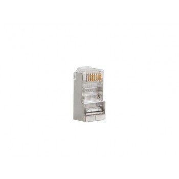 Lanberg PLS-5000 wire connector RJ-45 Stainless steel, Transparent