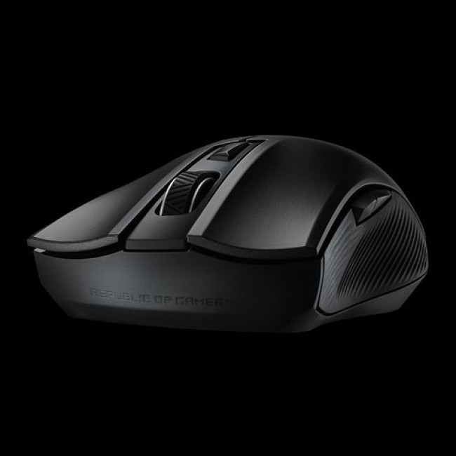 ASUS ROG Strix Carry mouse Gaming Right-hand RF Wireless + Bluetooth Optical 7200 DPI