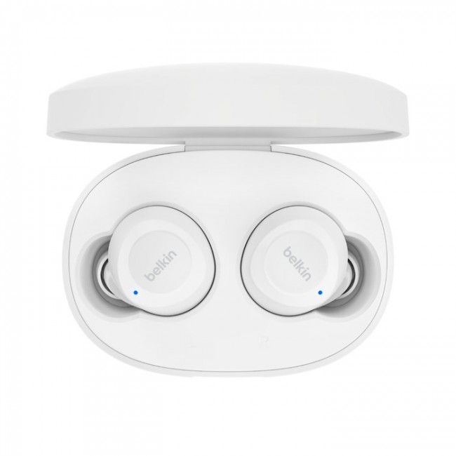 Belkin SoundForm Bolt Headset Wireless In-ear Calls/Music/Sport/Everyday Bluetooth White