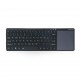 Modecom MC-TPK1 keyboard RF Wireless QWERTY English Black Modecom MC-TPK1 keyboard RF Wireless QWERTY English Black