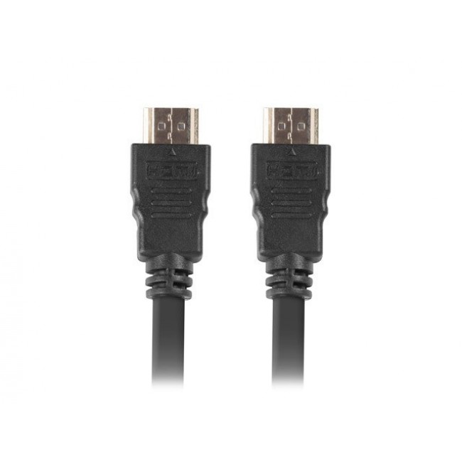 Lanberg CA-HDMI-13CC-0018-BK HDMI cable 1.8 m HDMI Type A (Standard) Black