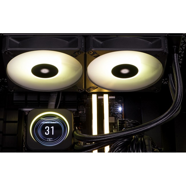 Actina 5901443329466 PC Midi Tower Intel Core i5 i5-13600KF 32 GB DDR5-SDRAM 2 TB SSD NVIDIA GeForce RTX 4070 Ti Black Actina 5901443329466 PC Midi Tower Intel Core i5 i5-13600KF 32 GB DDR5-SDRAM 2 TB SSD NVIDIA GeForce RTX 4070 Ti Black