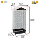 FERPLAST Nota Aviary - 161,5 cm FERPLAST Nota Aviary - 161,5 cm
