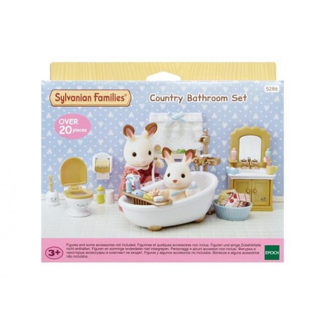 Sylvanian Families Country Bathroom Set Sylvanian Families Country Bathroom Set