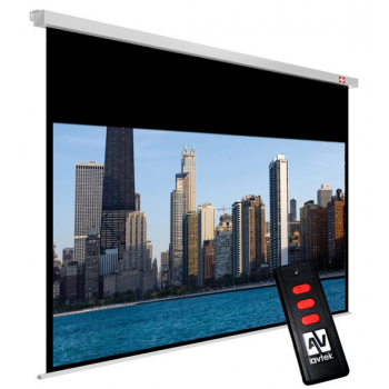 Avtek Cinema Electric 200 MG projection screen 16:9 86