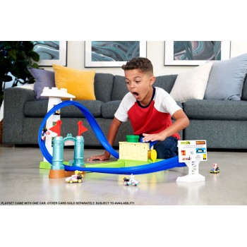 Hot Wheels Mario Kart MARIOKART Circuit Slam Track Set