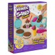 Kinetic Sand Scents, Ice Cream Treats Playset with 3 Colors Scented Play Sand & 6 Tools, Sensory Toys for Kids Ages 3 and up Kinetic Sand Scents, Ice Cream Treats Playset with 3 Colors Scented Play Sand & 6 Tools, Sensory Toys for Kids Ages 3 and up