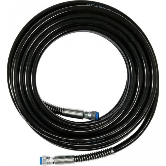 YT. Pressure hose with a length of 15m Airless 1/4 inch YT. Pressure hose with a length of 15m Airless 1/4 inch
