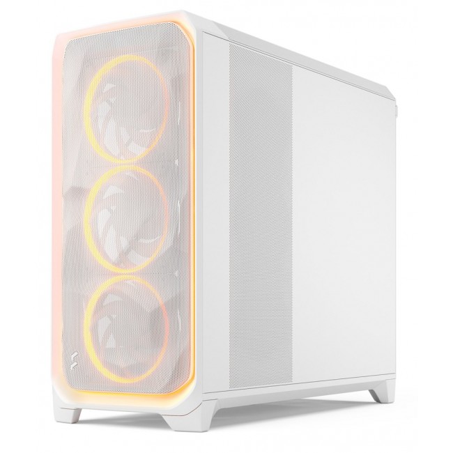 Fractal Design Meshify 3 XL Ambience Pro RGB White TG Clear Tint Fractal Design Meshify 3 XL Ambience Pro RGB White TG Clear Tint