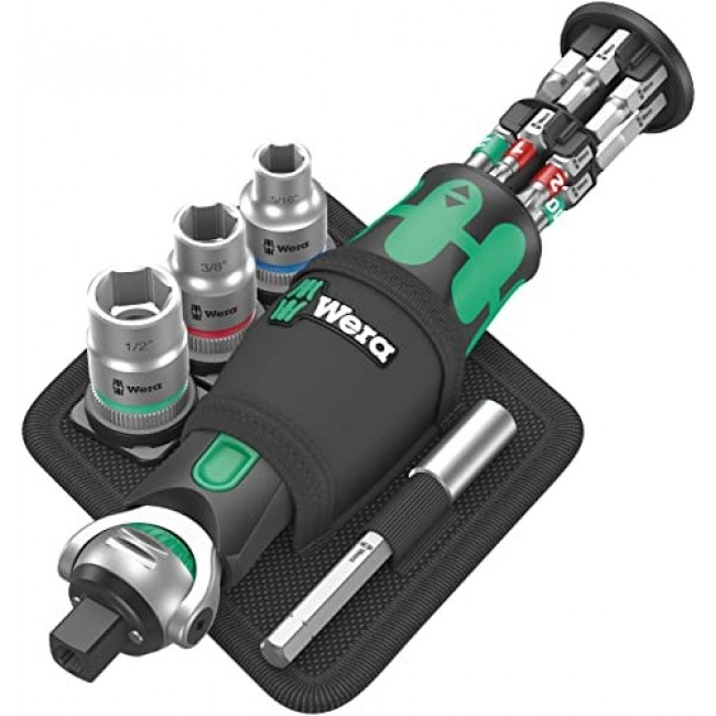 Wera 05004283001 ratchet wrench 18 pc(s) Black, Green Wera 05004283001 ratchet wrench 18 pc(s) Black, Green