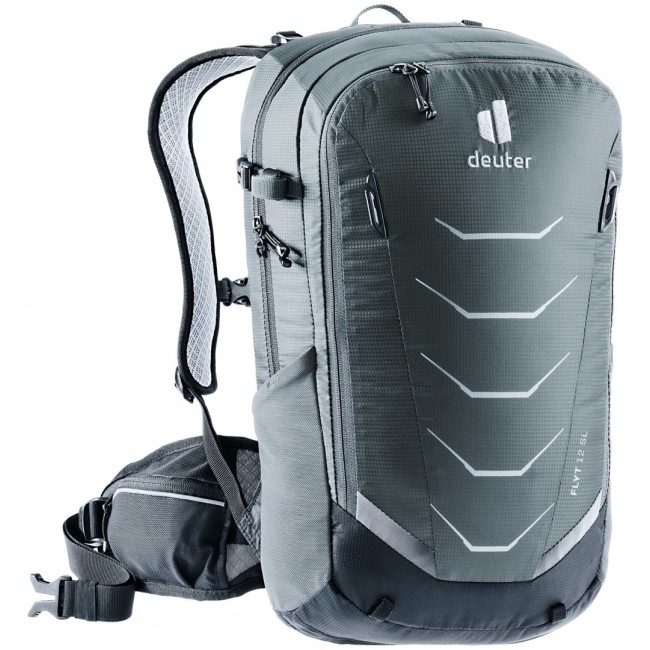 Deuter Flyt 12 SL backpack Cycling backpack Grey Polyamide, Polyester Deuter Flyt 12 SL backpack Cycling backpack Grey Polyamide, Polyester