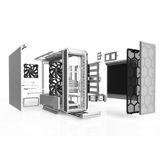 be quiet! Silent Base 802 White Midi Tower be quiet! Silent Base 802 White Midi Tower