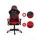 Huzaro Force 6.2 PC gaming chair Bucket (cradle) seat Black, Red Huzaro Force 6.2 PC gaming chair Bucket (cradle) seat Black, Red