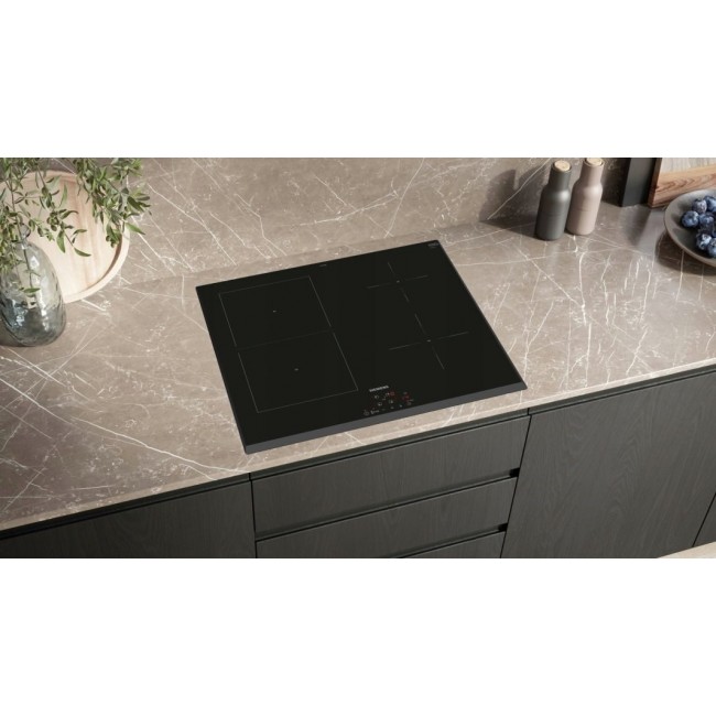Siemens iQ500 ED651BSB6E hob Black Built-in 60 cm Zone induction hob 4 zone(s)