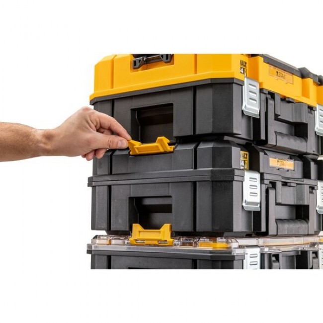DeWALT DWST83345-1 tool storage case Black, Yellow DeWALT DWST83345-1 tool storage case Black, Yellow