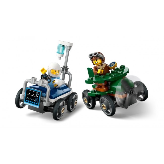LEGO CITY 60459 Airplane vs. Hospital Bed LEGO CITY 60459 Airplane vs. Hospital Bed